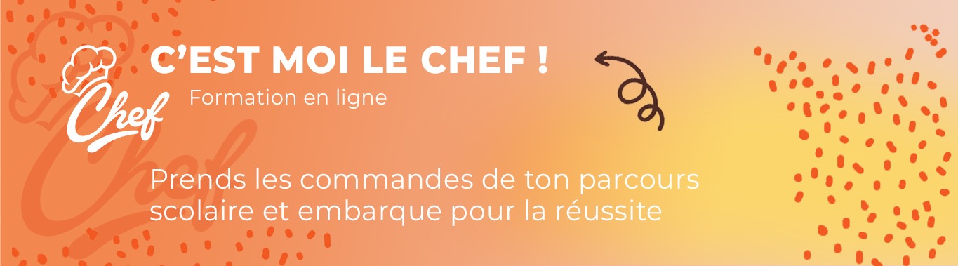 Formation en ligne :: C'est Moi le chef :: Marie-France Istace :: coaching scolaire